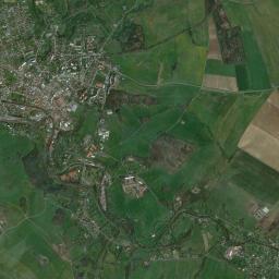 Raspenava High Resolution Satellite Map