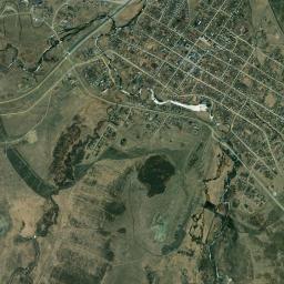 Aleksandrovskiy Zavod High Resolution Satellite Map