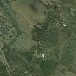 Aleksandrovo-Zavodskiy Rayon High Resolution Satellite Map