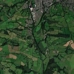 Tiverton High Resolution Satellite Map