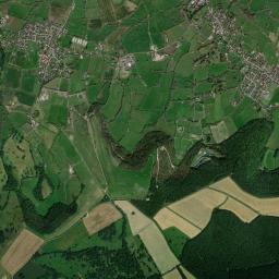 Shillingstone High Resolution Satellite Map