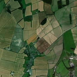 Pimperne High Resolution Satellite Map