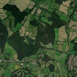 B3081, Wimborne, Dorset BH21, UK Satellite Map