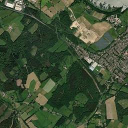 Marchwood High Resolution Satellite Map