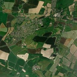Ringmer High Resolution Satellite Map