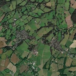 Herstmonceux High Resolution Satellite Map