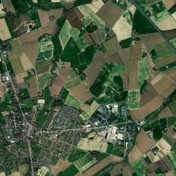 Wormhout High Resolution Satellite Map