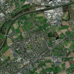 Wielsbeke High Resolution Satellite Map