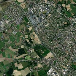 Waregem High Resolution Satellite Map