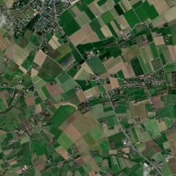 Kruishoutem High Resolution Satellite Map