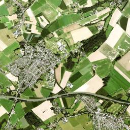 Hulsberg High Resolution Satellite Map