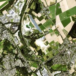 Haanrade High Resolution Satellite Map