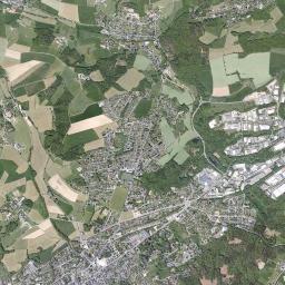 Waldbröl High Resolution Satellite Map