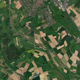 Wetter High Resolution Satellite Map