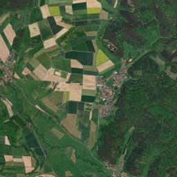 Wetter, DE locator map