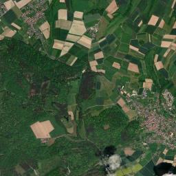 Rauschenberg High Resolution Satellite Map