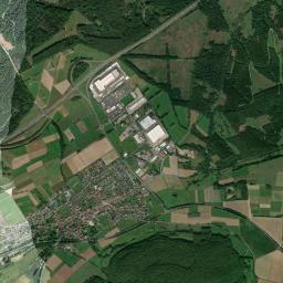 Friedewald High Resolution Satellite Map