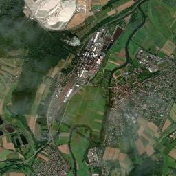 Heringen High Resolution Satellite Map