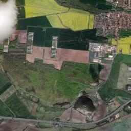 Wandersleben High Resolution Satellite Map