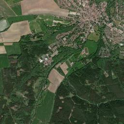 Bad Berka High Resolution Satellite Map