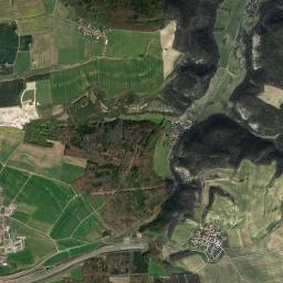 Bucha High Resolution Satellite Map