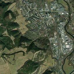 Jena, DE locator map