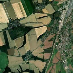 Gößnitz High Resolution Satellite Map