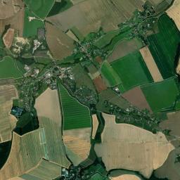 Oberwiera High Resolution Satellite Map