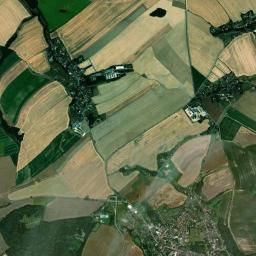 Waldenburg High Resolution Satellite Map