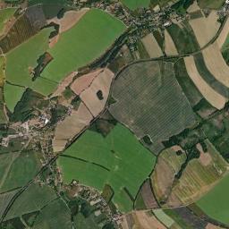 Frankenstein High Resolution Satellite Map