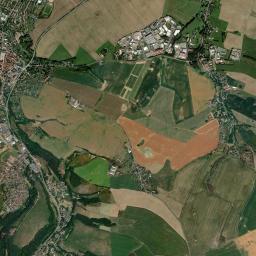 Dippoldiswalde High Resolution Satellite Map