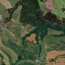 Reinhardtsgrimma High Resolution Satellite Map