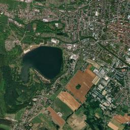 Zittau High Resolution Satellite Map