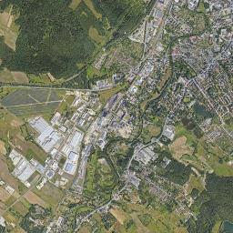 Jelenia Góra High Resolution Satellite Map
