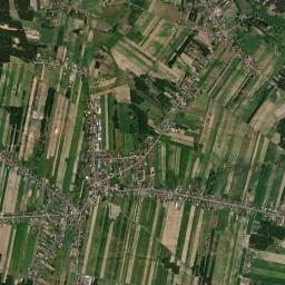 Przystajń High Resolution Satellite Map