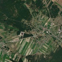 Krasocin High Resolution Satellite Map