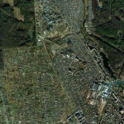 Kostopil’ High Resolution Satellite Map