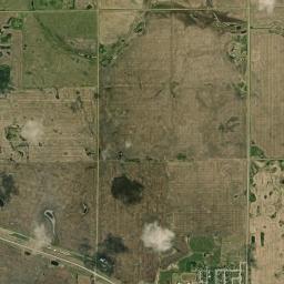 Langenburg High Resolution Satellite Map