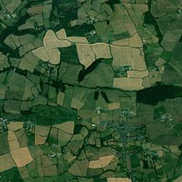 Morchard Bishop High Resolution Satellite Map