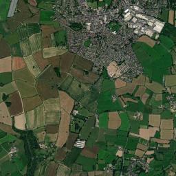 Chard High Resolution Satellite Map