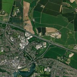 Fareham High Resolution Satellite Map