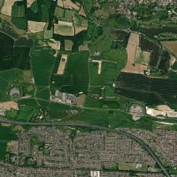 Monument Lane, Fareham, Hampshire PO17 Satellite Map