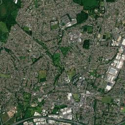 Havant High Resolution Satellite Map