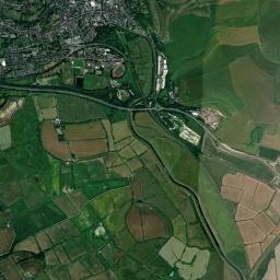 Lewes High Resolution Satellite Map