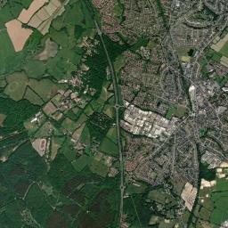 Hailsham High Resolution Satellite Map
