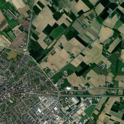 Poperinge High Resolution Satellite Map