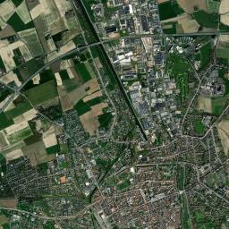 Ieper High Resolution Satellite Map