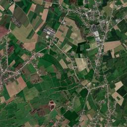Glabbeek High Resolution Satellite Map