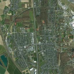 Wahn-Heide High Resolution Satellite Map