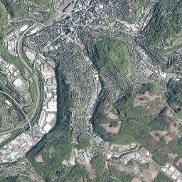 Siegen High Resolution Satellite Map